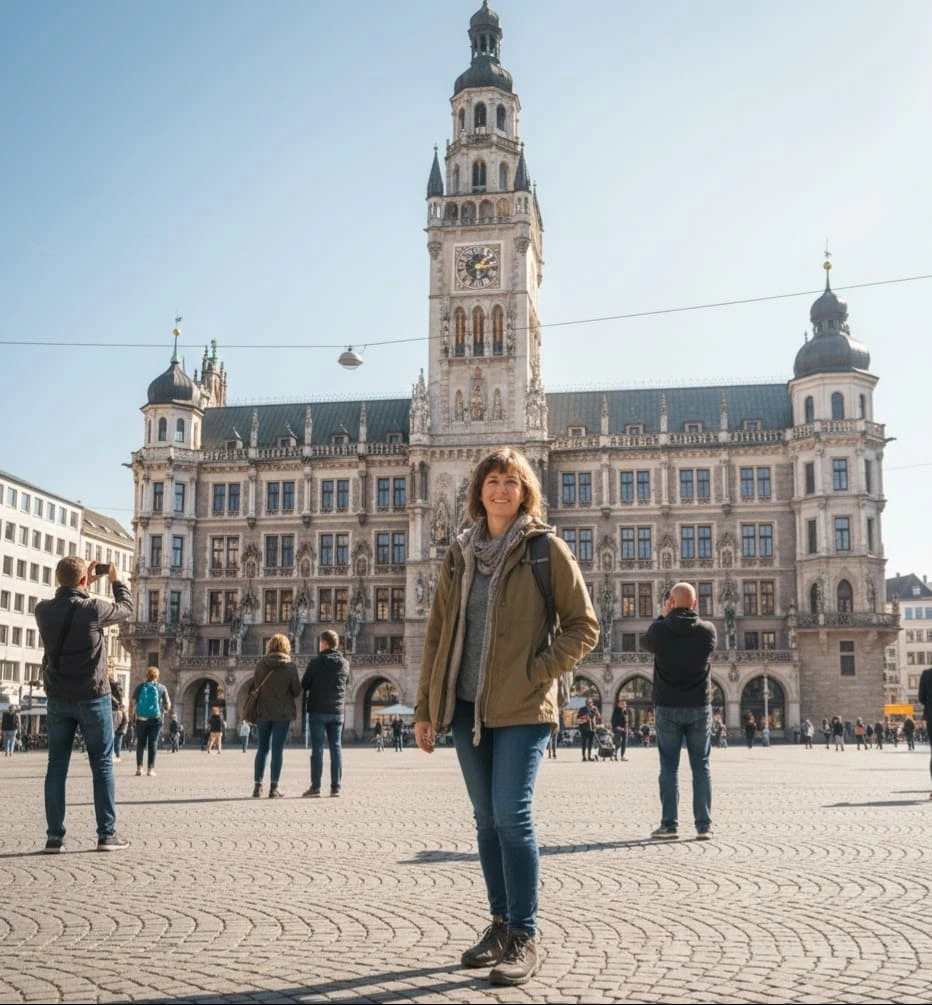 Beginner-friendly city for a first solo trip in the USA