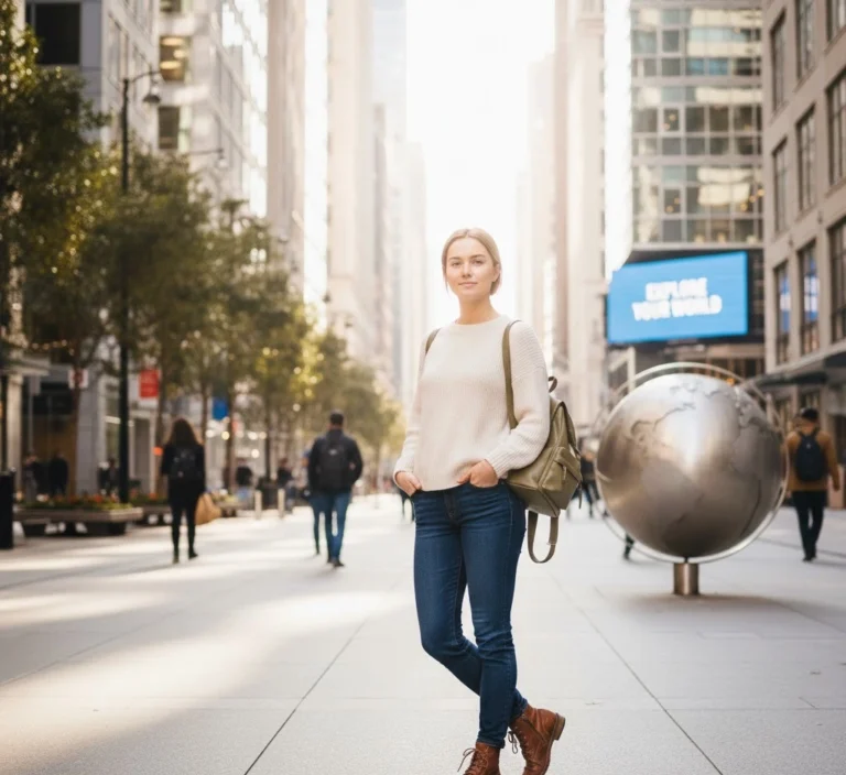 Why Solo Travel Is Worth It solo traveler starting a journey alone