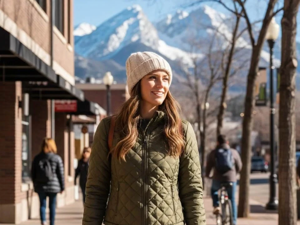 Boulder Colorado solo weekend trip with walkable downtown and trails