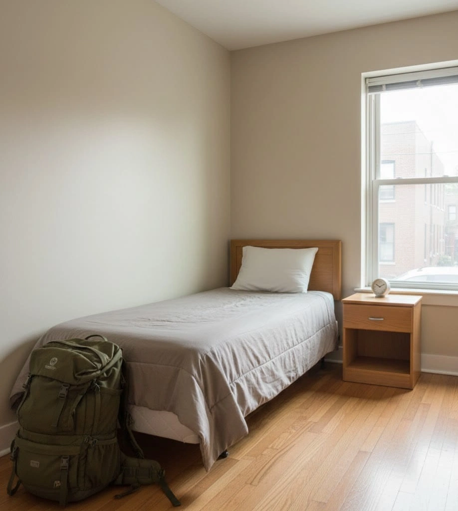 Budget accommodation for solo travelers in the US