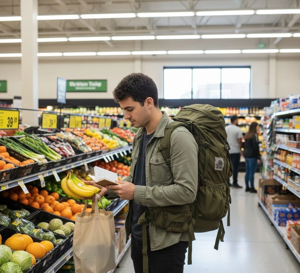 Low-cost food choices for solo travelers in the United States