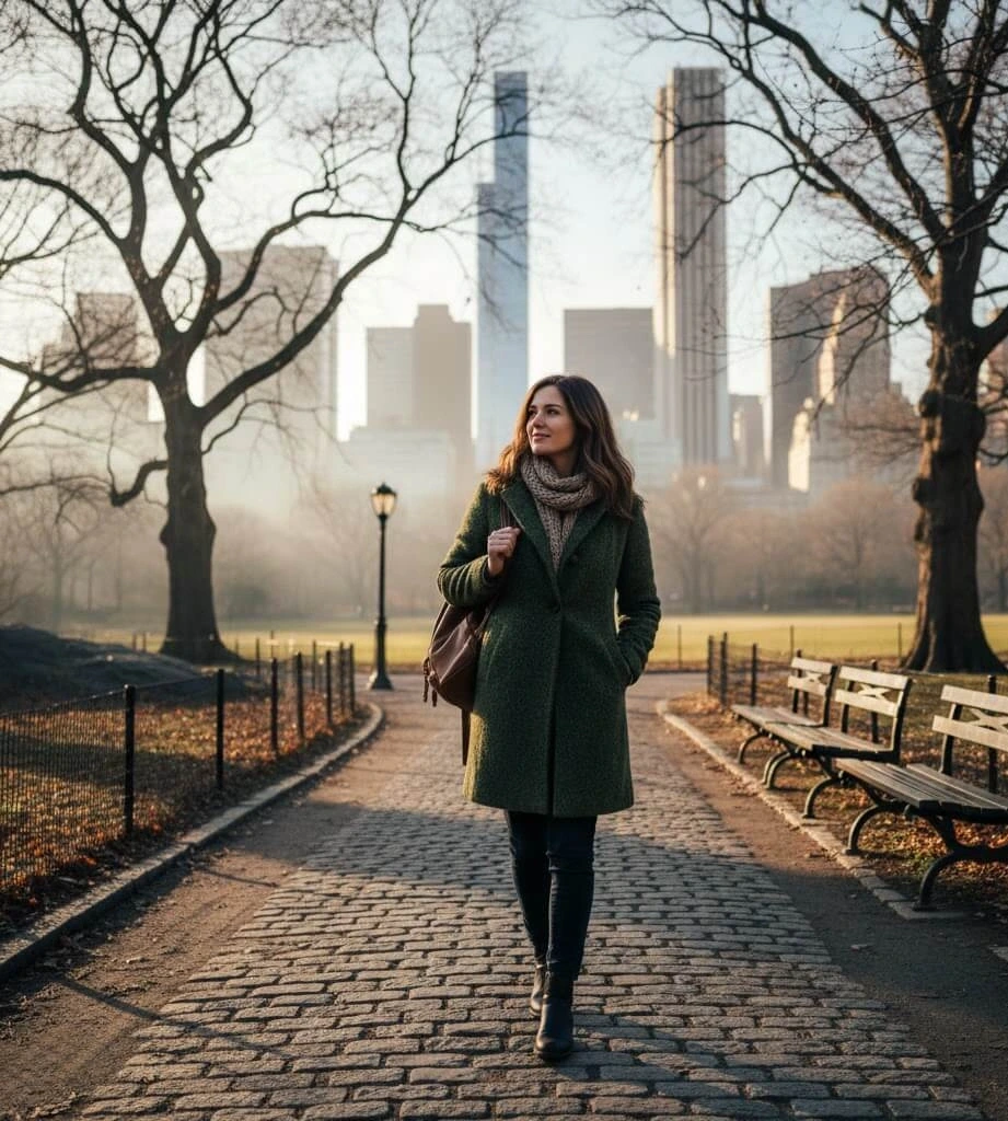 New York City solo weekend trip with Central Park walk