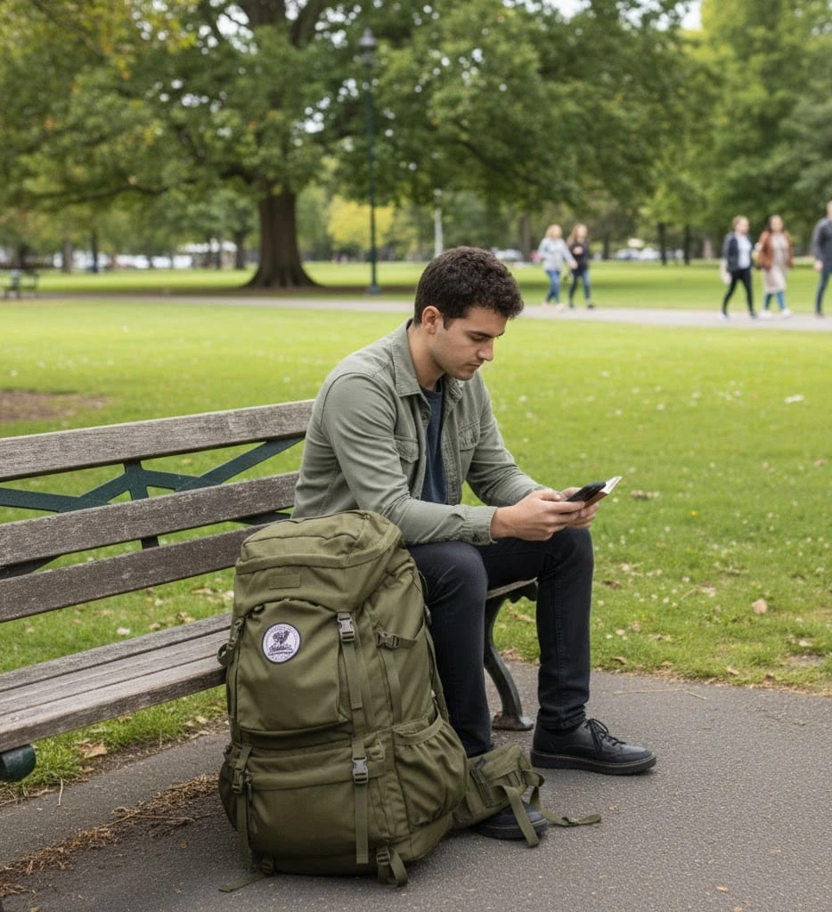 Planning daily travel budget during a solo trip in the US