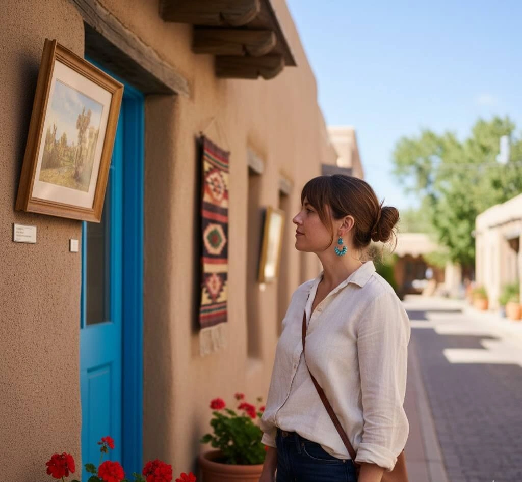 Santa Fe New Mexico solo weekend trip for art and culture