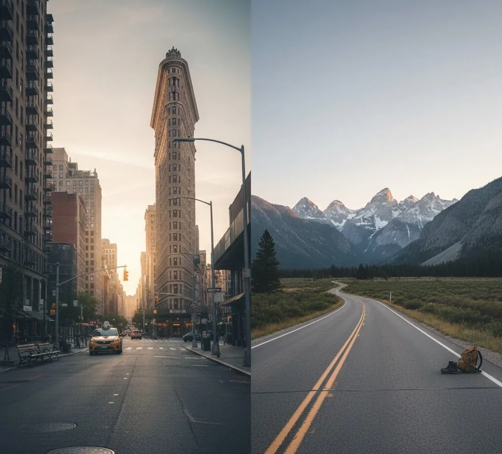 comparison of solo travel experiences across US states