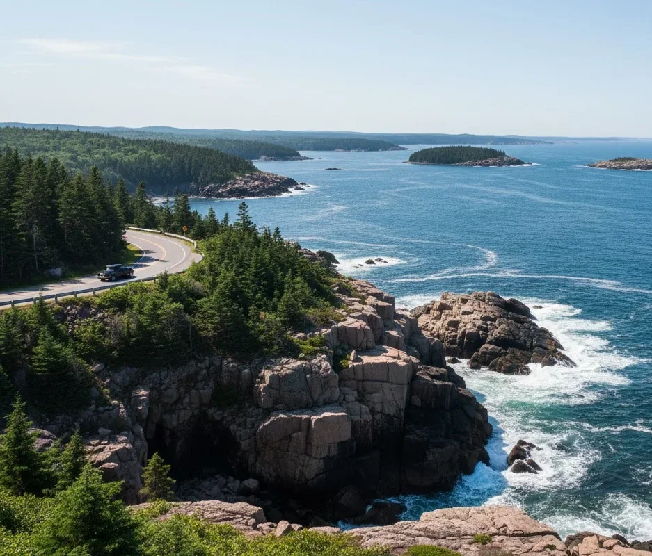 Acadia National Park solo travel experience