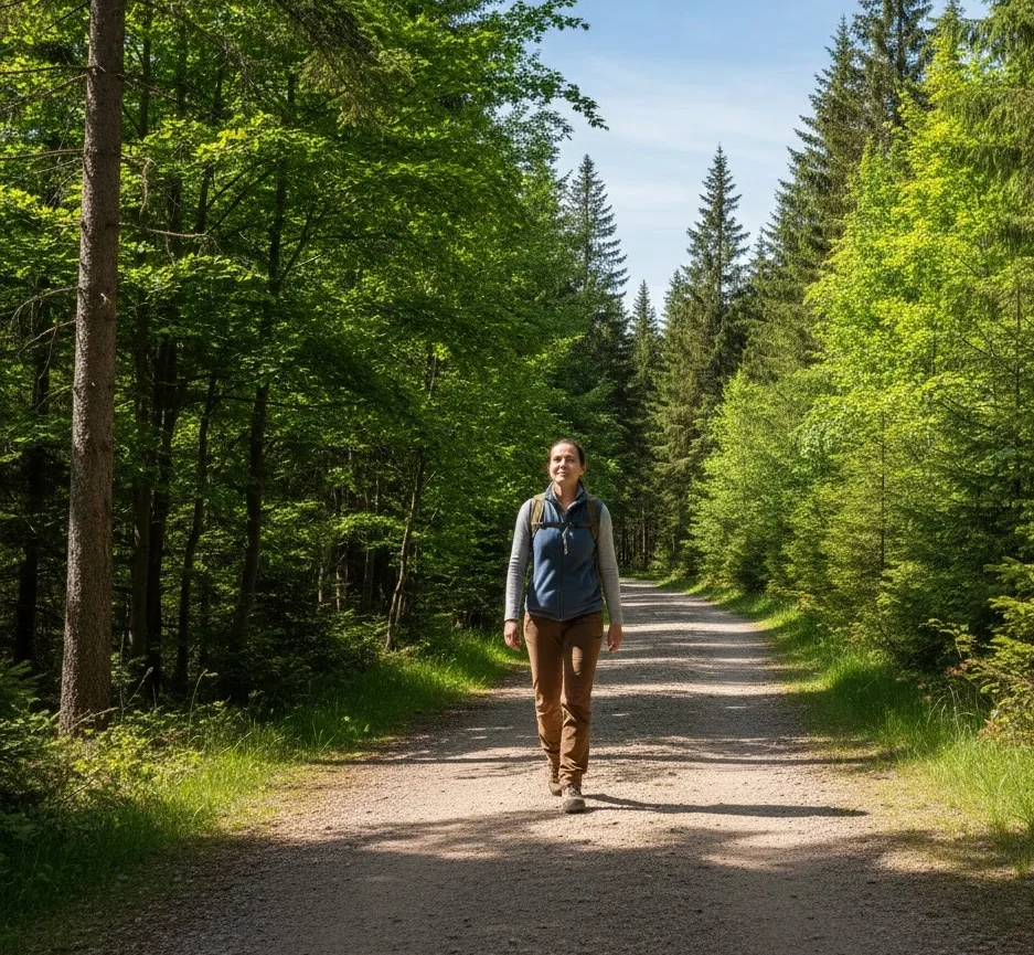 Beginner-friendly hiking adventure for solo travelers in a national park