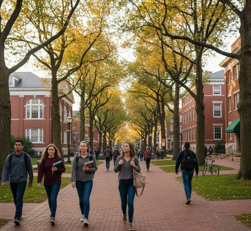 Budget-friendly college towns for solo travel in the US