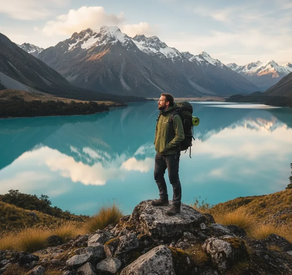 New Zealand solo travel for outdoor lovers