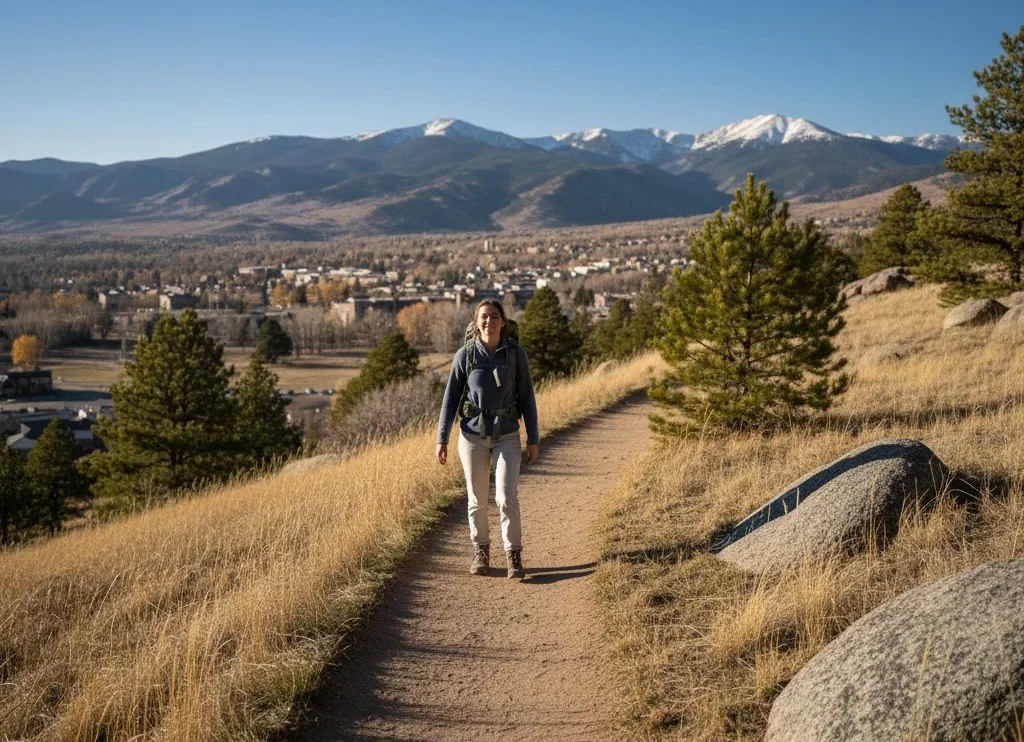 Outdoor solo travel destinations in the US for people in their 20s