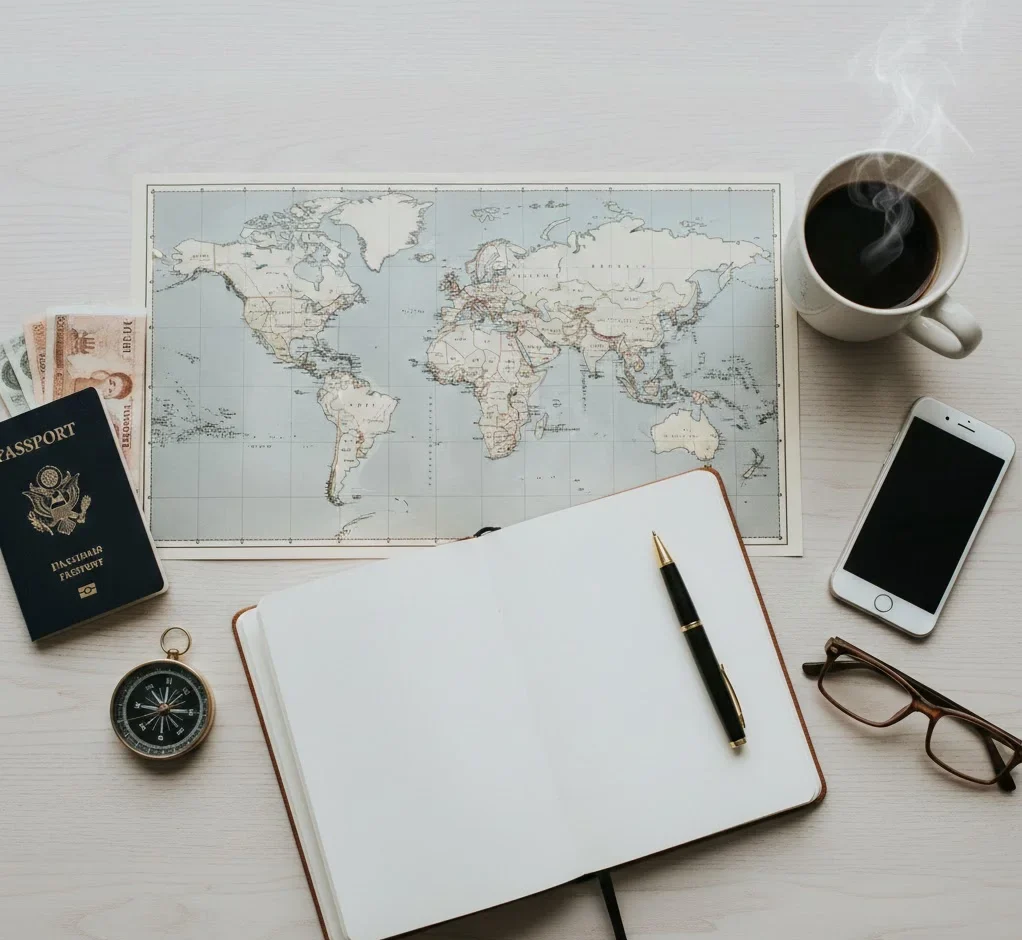 Planning solo travel destinations worldwide by cost and safety