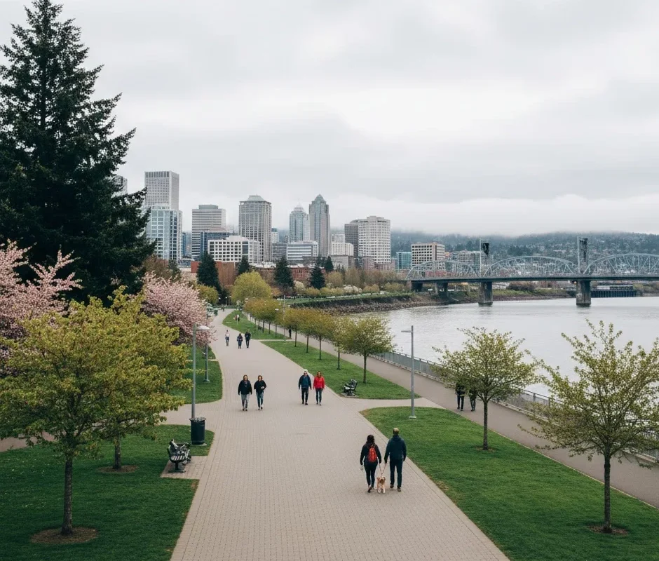 Portland Oregon solo travel destination for adults