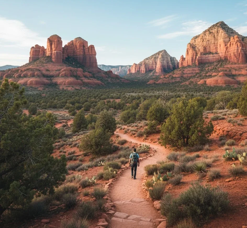 Sedona Arizona solo travel for wellness and nature