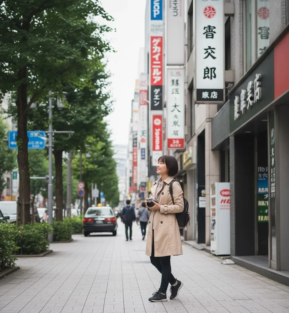 Solo travel in Japan for first-time travelers