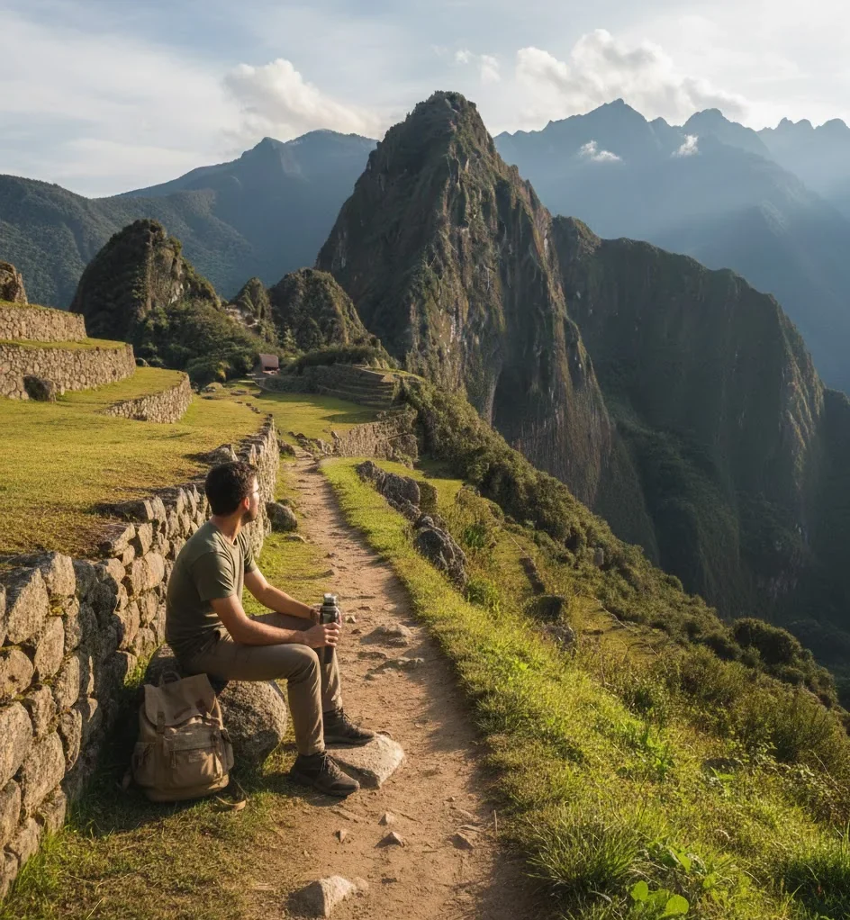 High-altitude regions in Peru and Bolivia require slower pacing and rest days.