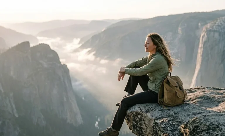 Long Solo Trips vs Short Trips: Choosing What Fits Your Life Solo traveler standing alone on a quiet New York street thinking about trip length