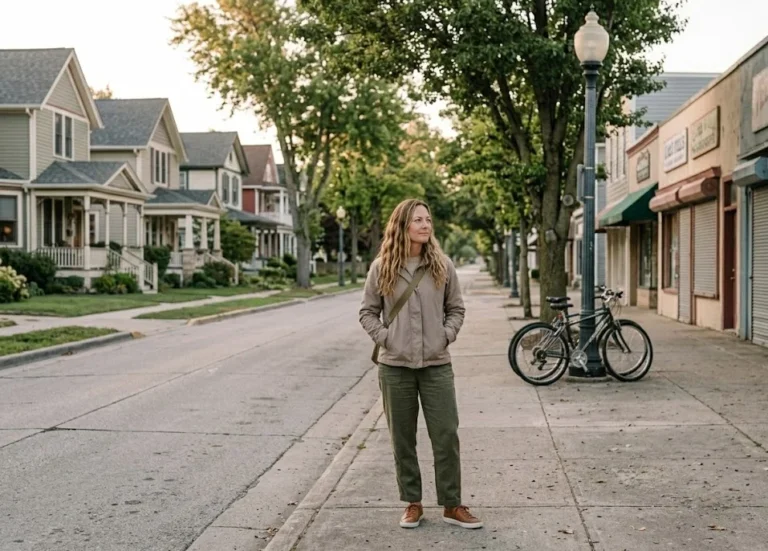 Peace often starts in simple places, quiet streets, slow mornings, and time alone.