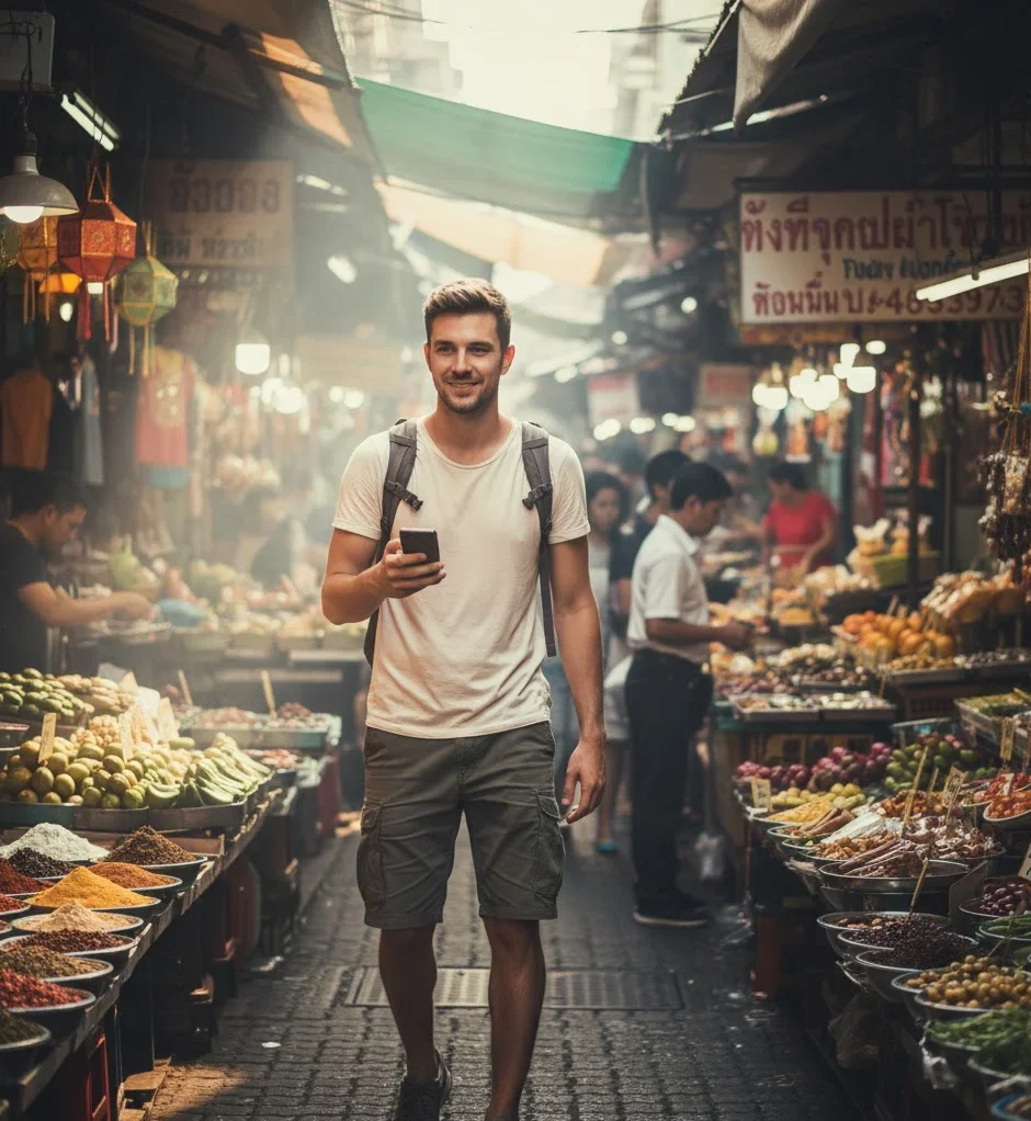 Thailand solo travel on a budget