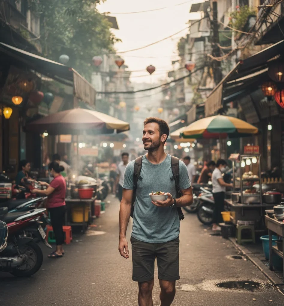 Vietnam solo travel on a low budget