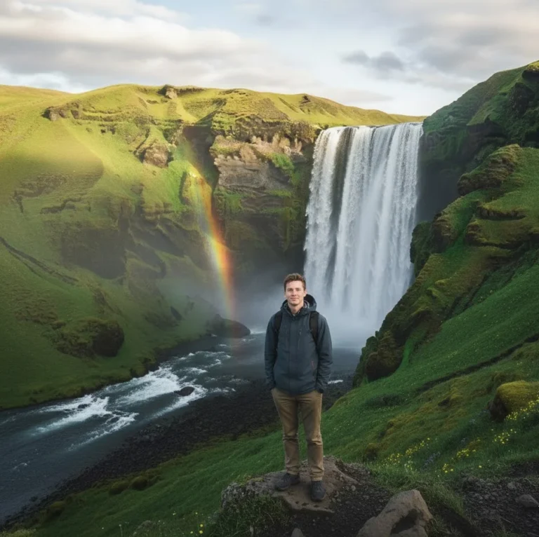 Best Solo Travel Destinations Worldwide Solo traveler exploring a safe nature destination, one of the best solo travel destinations worldwide