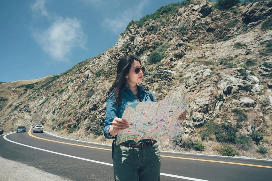 Coastal Road Trip in Big Sur