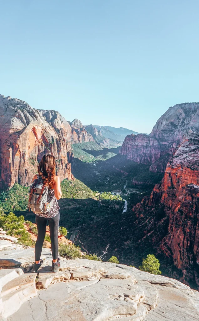 Zion offers dramatic canyon